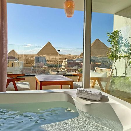 Galaxy Pyramids View Inn Kafret el-Gabal Εξωτερικό φωτογραφία