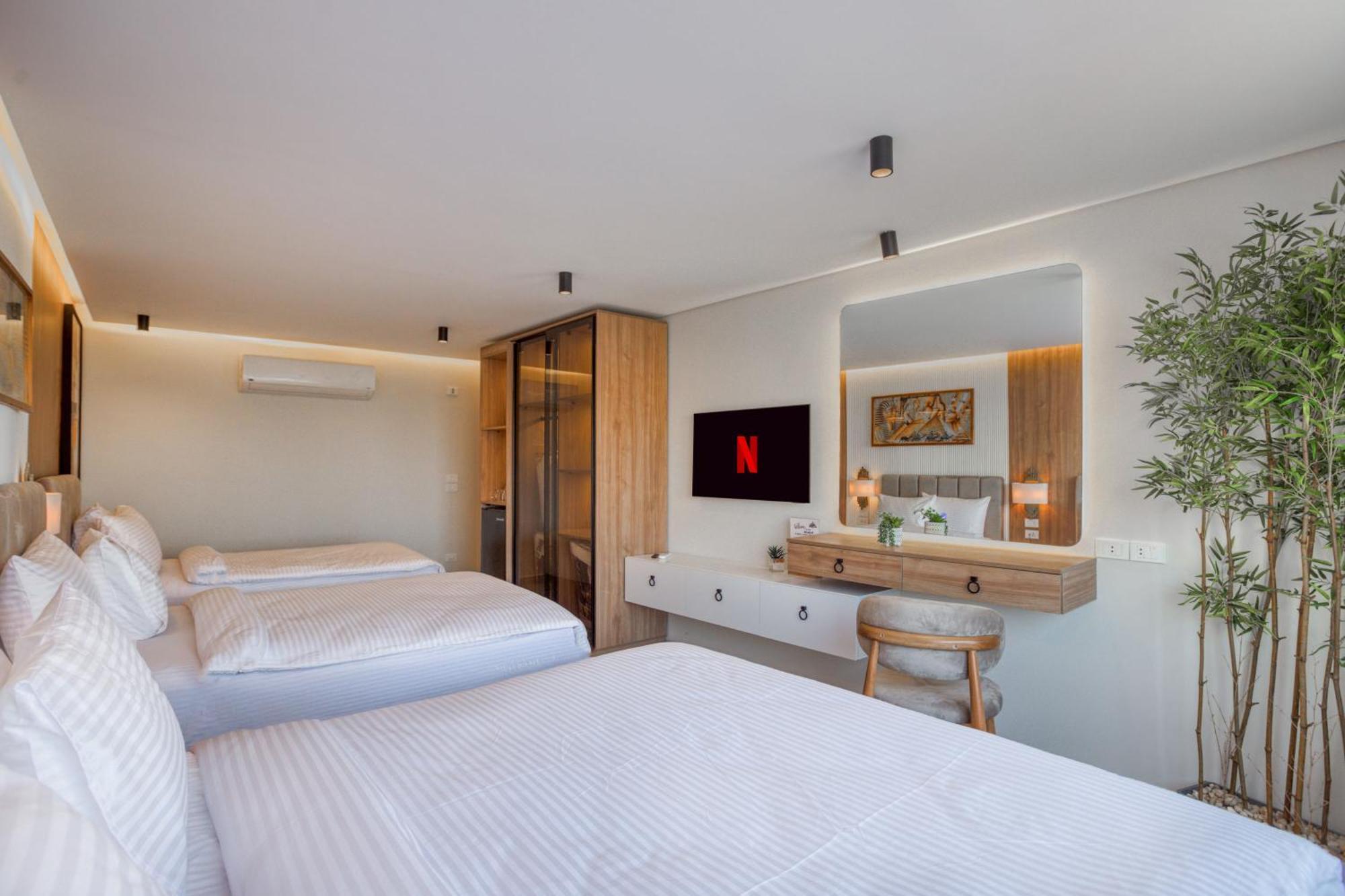 Galaxy Pyramids View Inn Kafret el-Gabal Εξωτερικό φωτογραφία