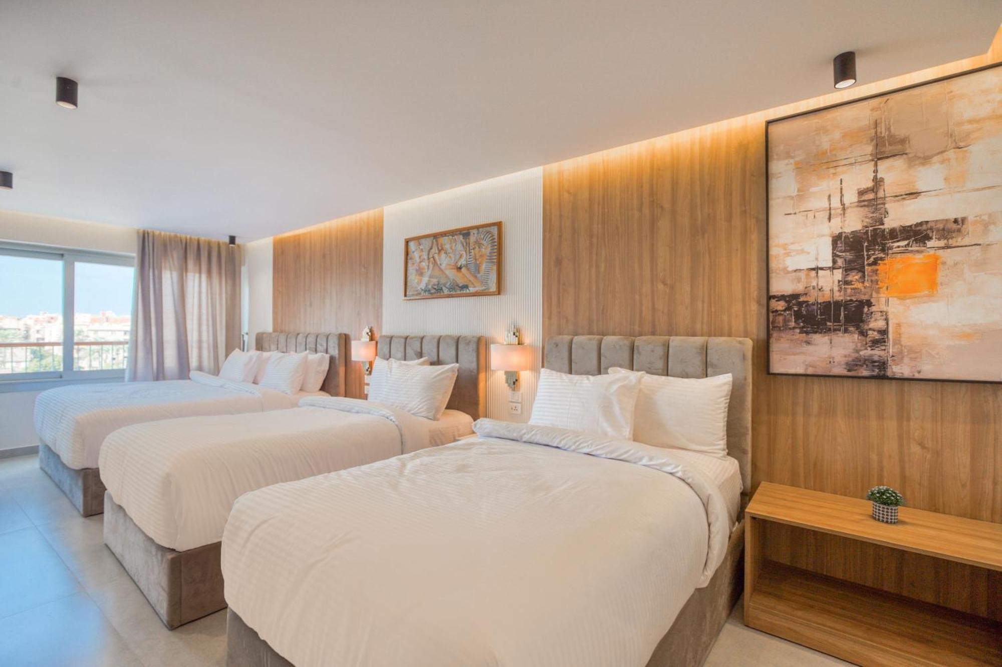 Galaxy Pyramids View Inn Kafret el-Gabal Εξωτερικό φωτογραφία