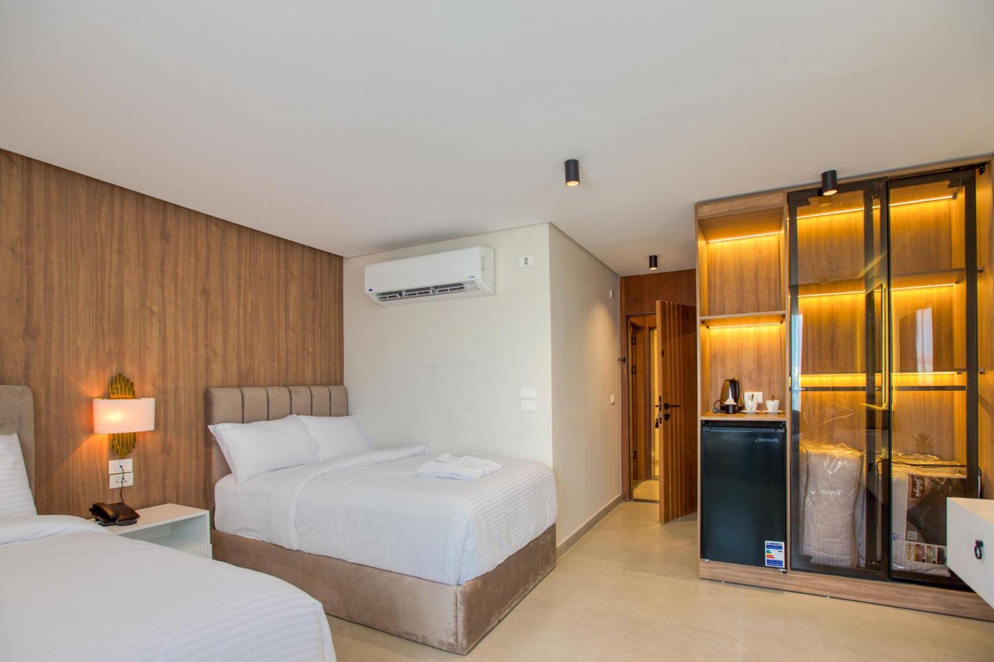 Galaxy Pyramids View Inn Kafret el-Gabal Εξωτερικό φωτογραφία