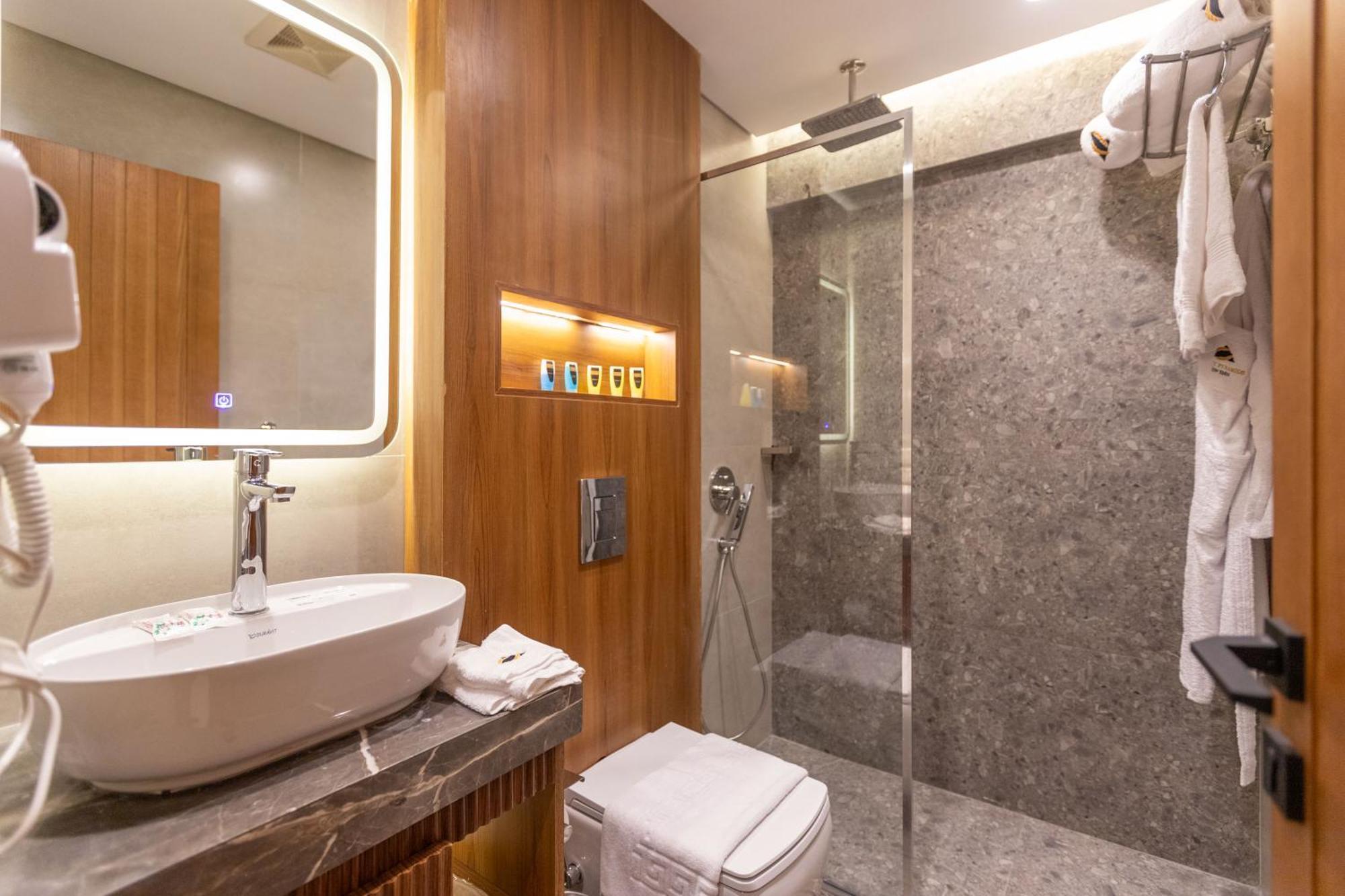 Galaxy Pyramids View Inn Kafret el-Gabal Εξωτερικό φωτογραφία