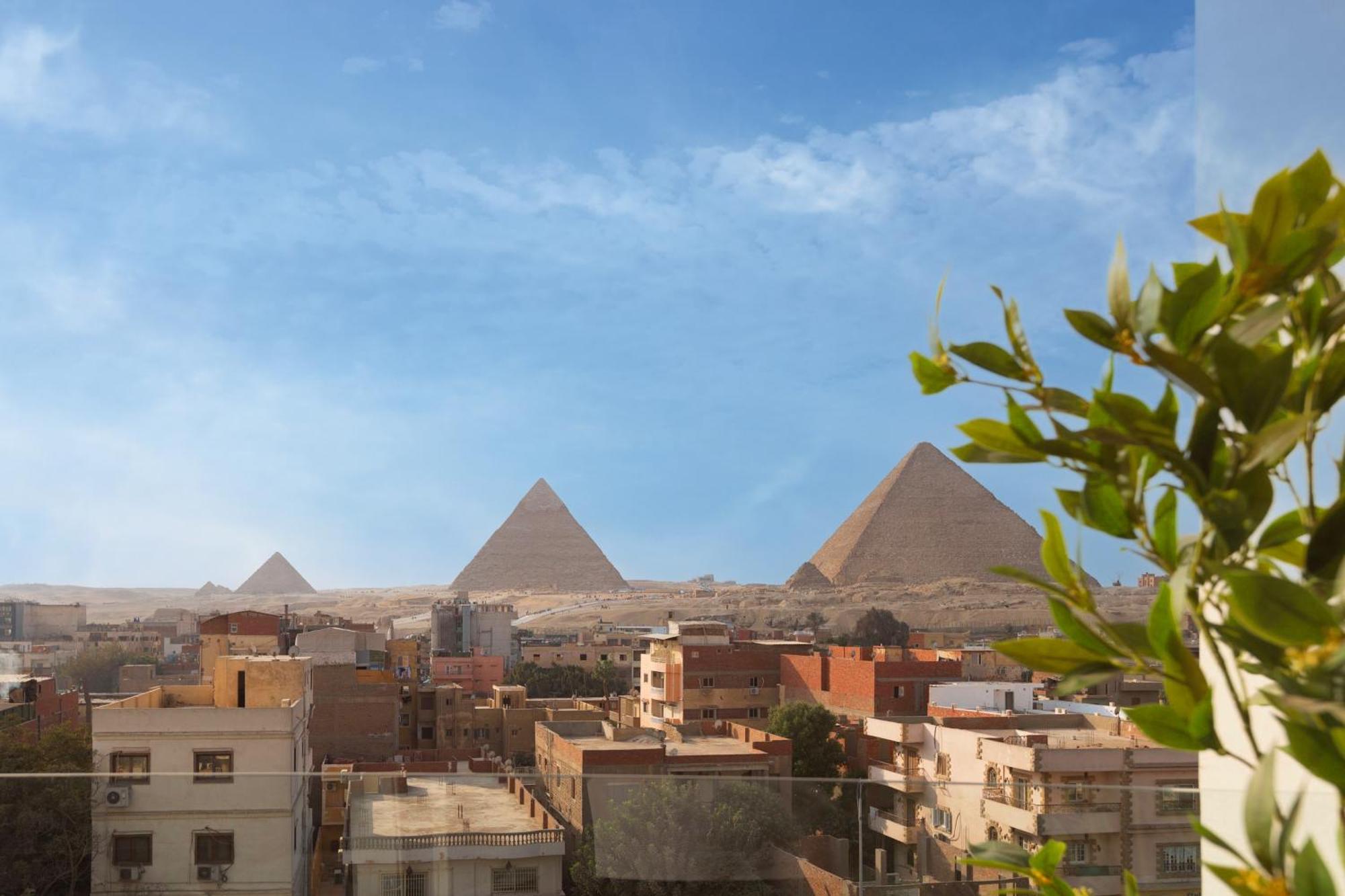 Galaxy Pyramids View Inn Kafret el-Gabal Εξωτερικό φωτογραφία