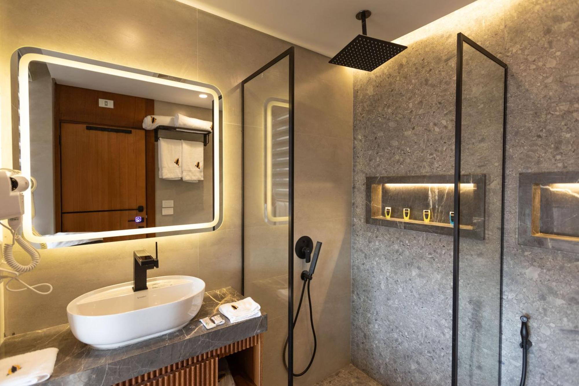 Galaxy Pyramids View Inn Kafret el-Gabal Εξωτερικό φωτογραφία