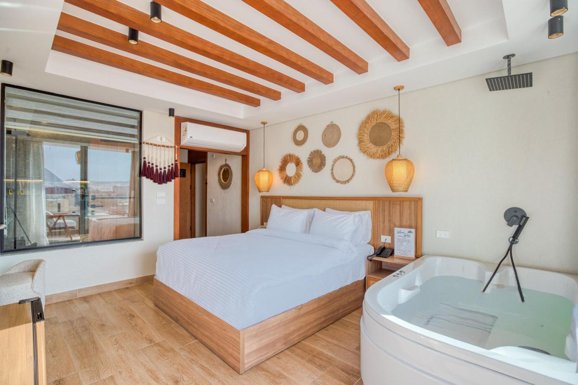 Galaxy Pyramids View Inn Kafret el-Gabal Εξωτερικό φωτογραφία